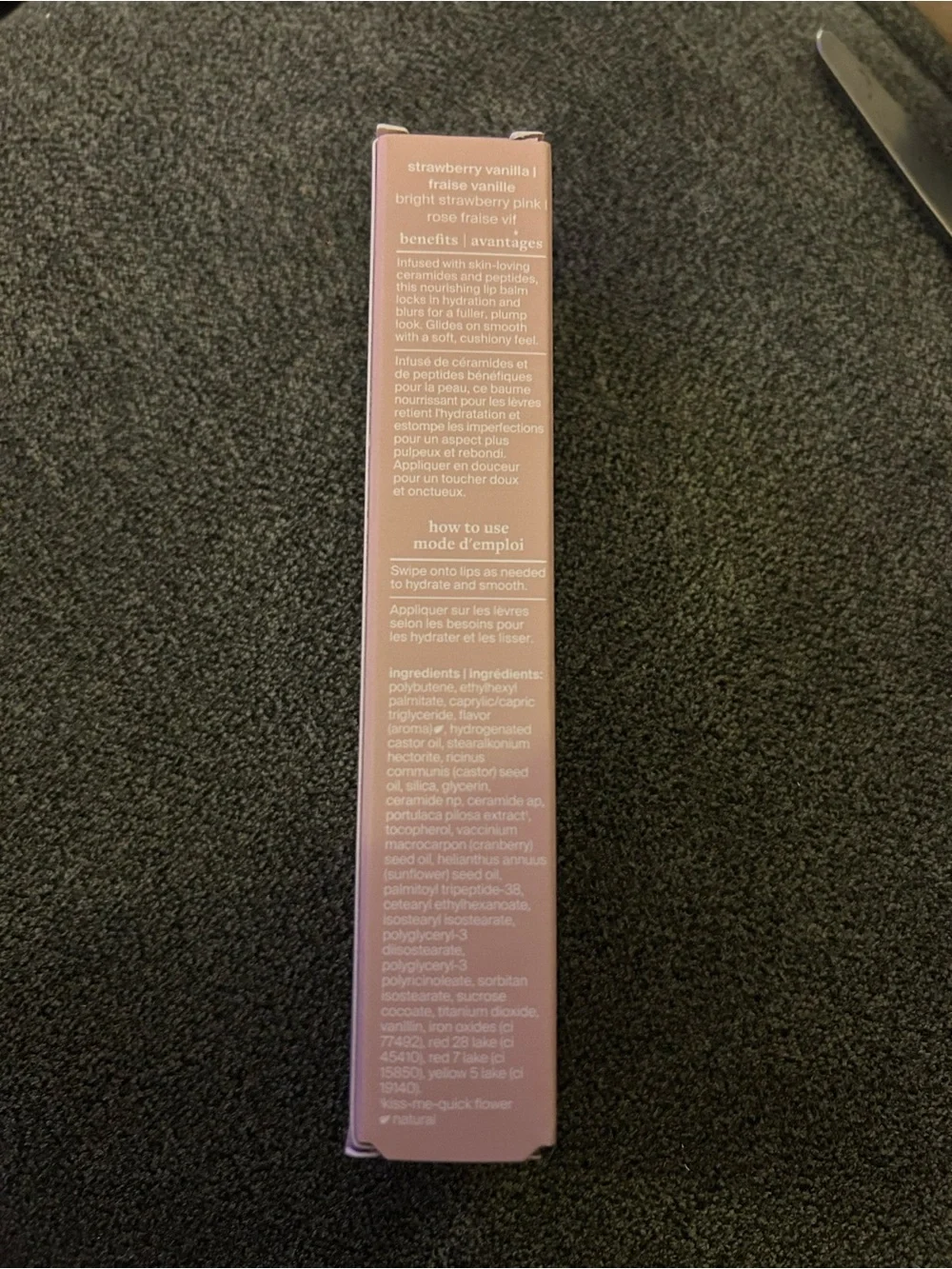 NEW Cocokind Olipop Ceramide Lip Blur Balm - Strawberry Vanilla